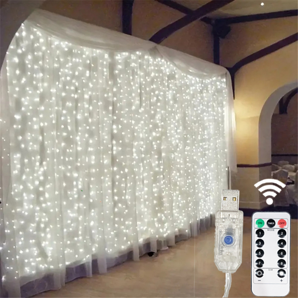 LED Curtain Fairy Light Christ - Fairy Light Curtain recension och pris