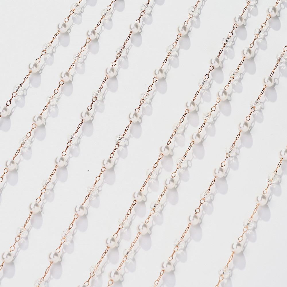 Boho Imitation Pearl Hair Chai - Elegant Decor & Lighting Llc recension och pris