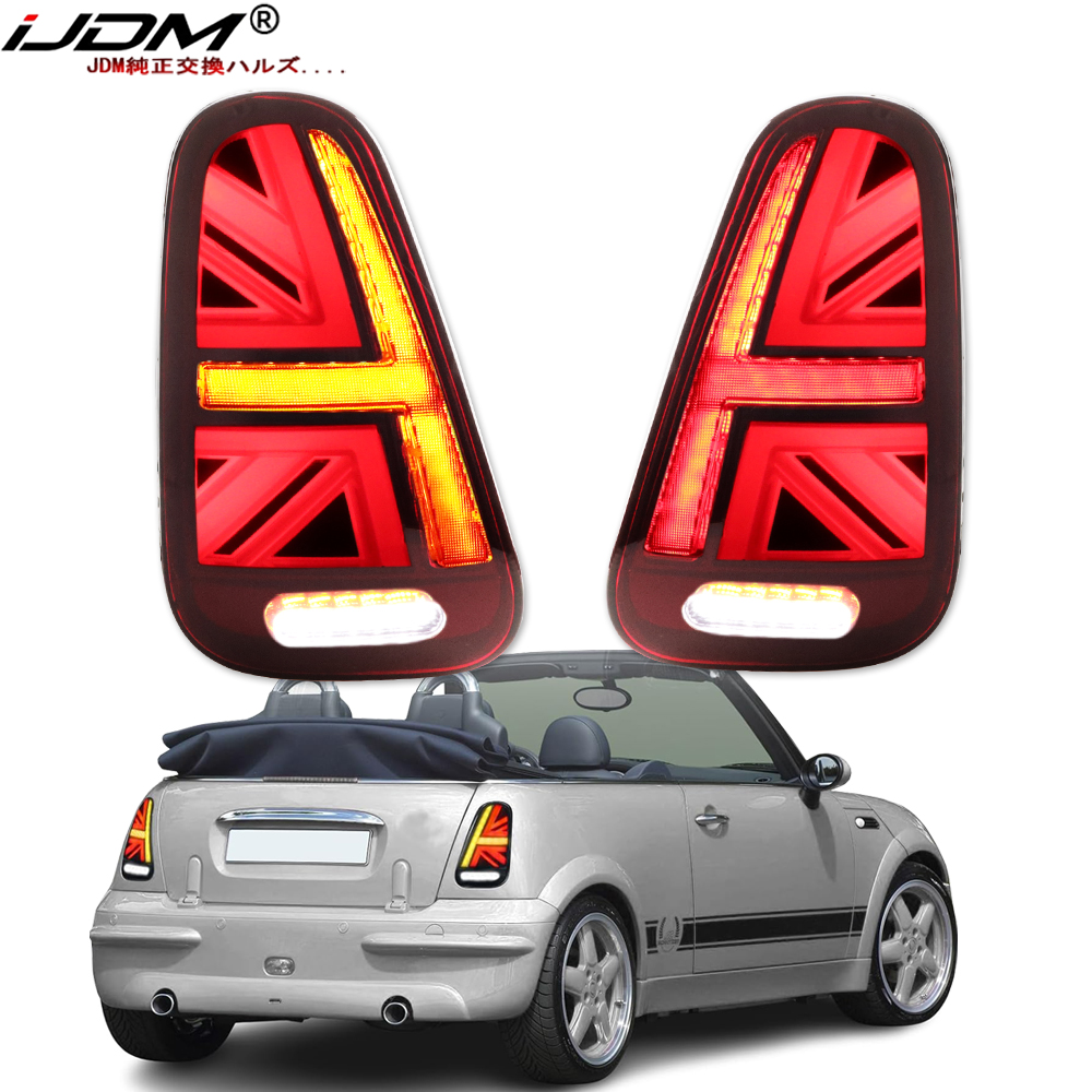 iJDM Car Union Jack Rear Tail  - Union Lighting & Decor Montreal Quebec recension och pris