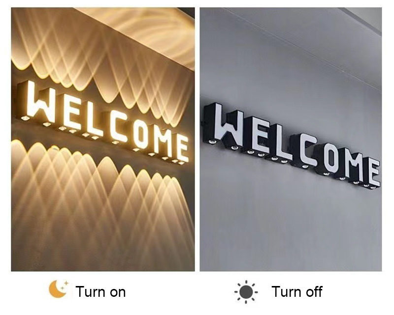 Outdoor IP65 Waterproof Wall L - Led Lighting Wall Decor recension och pris