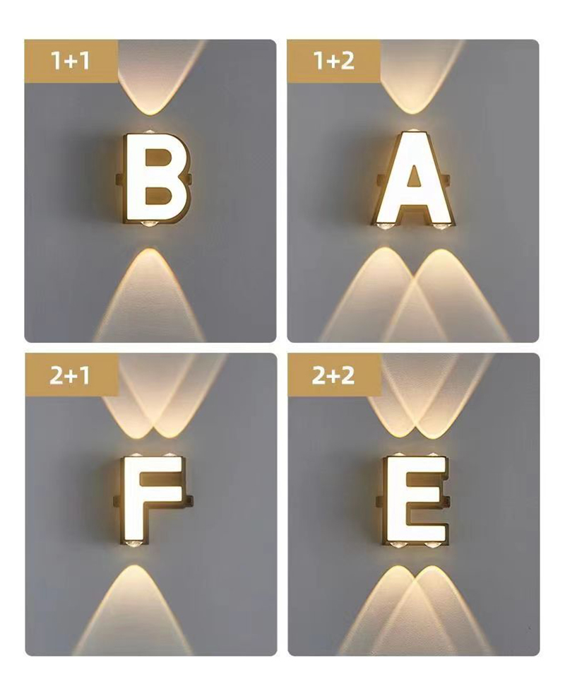 Outdoor IP65 Waterproof Wall L - Led Lighting Wall Decor recension och pris