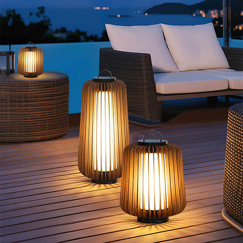 Luminous floor lamp courtyard  - Garden Lighting Decor recension och pris