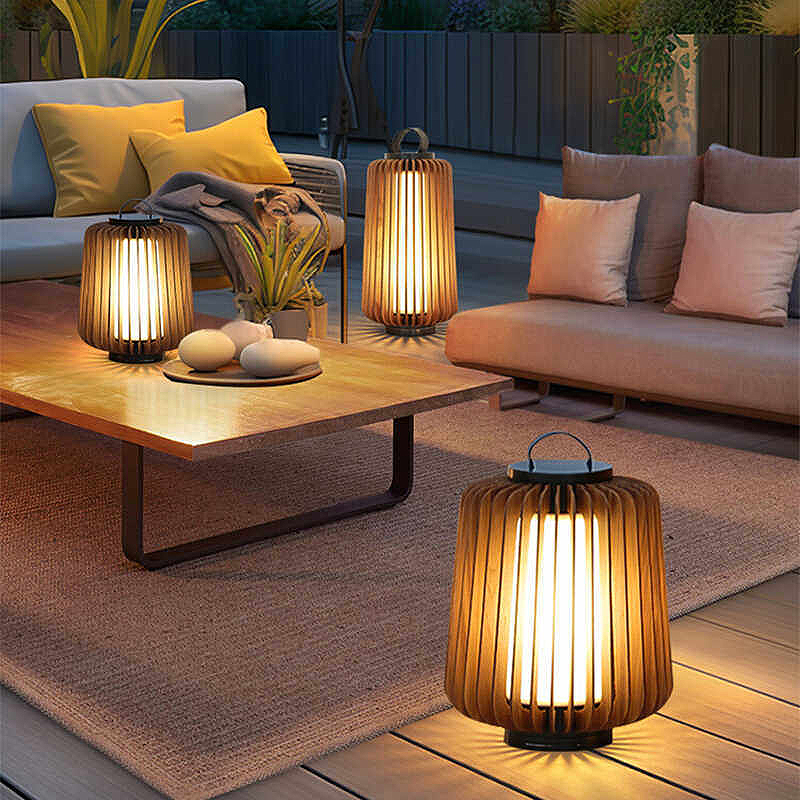 Luminous floor lamp courtyard  - Garden Lighting Decor recension och pris