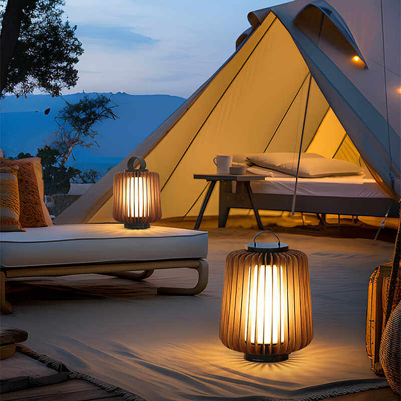 Luminous floor lamp courtyard  - Garden Lighting Decor recension och pris