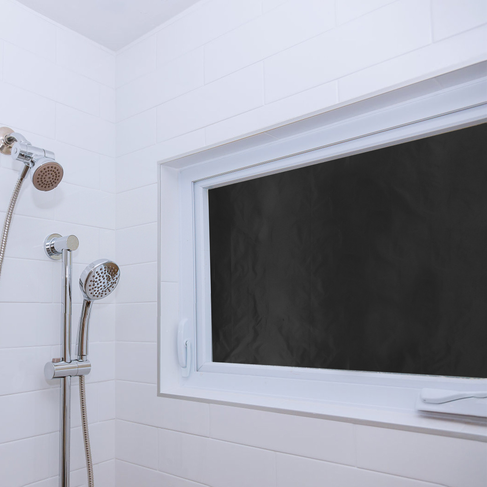 No Drill Blackout Window Shade - Lighting Decor Rentals recension och pris